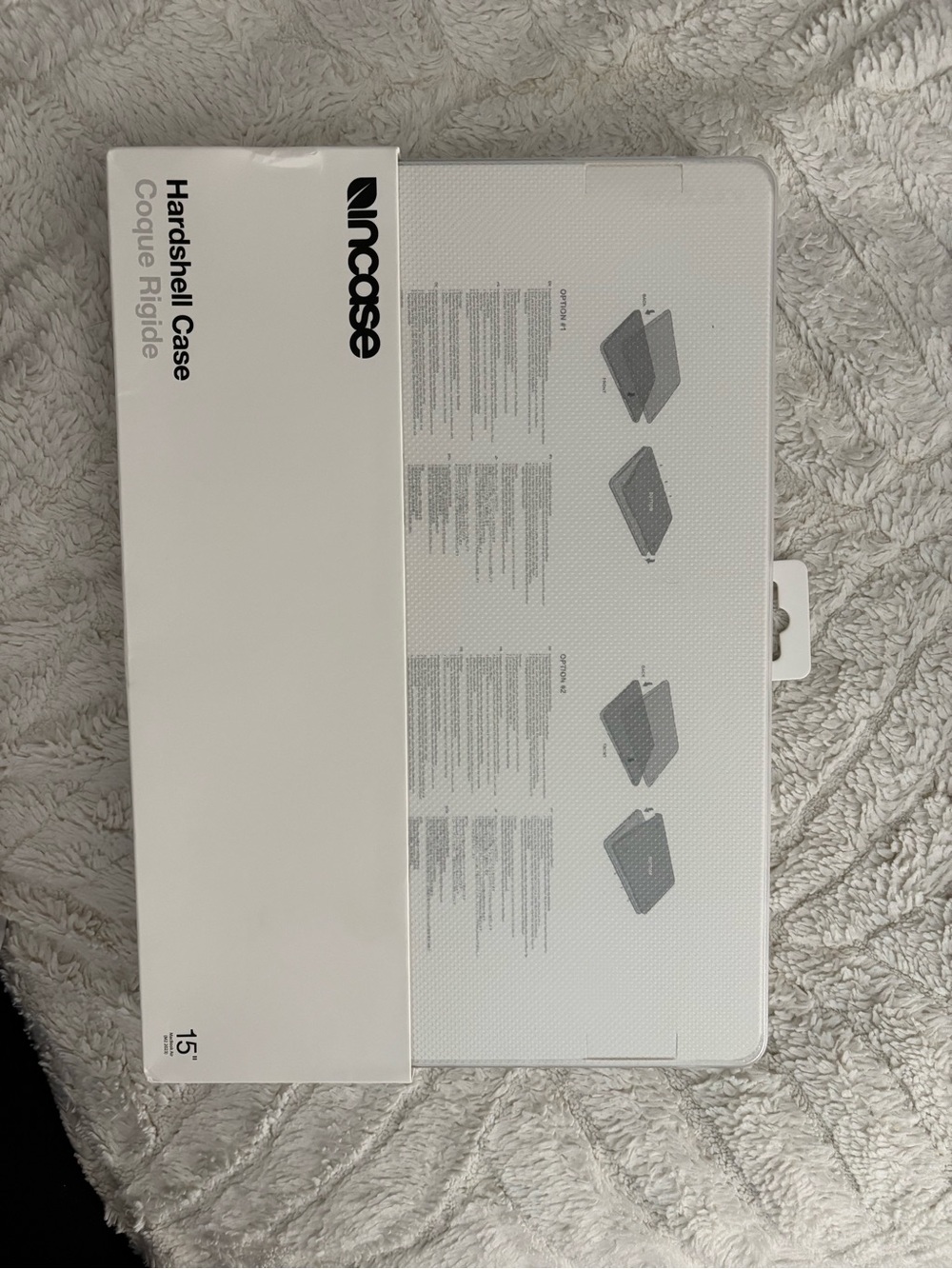 Incase Clear Hardshell Laptop Case 15’ MacBook Air